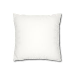 Whimink Mr. Whiskers Pillowcase/ Cushion Cover - White
