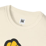 Hey Mama Graphic T-Shirt | Johnny Bravo Face Sticker Illustration Tee