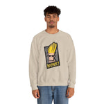Hunk Johnny Bravo Grunge Sweatshirt – Retro Cartoon Winter Crewneck Unisex