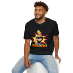 Bravo Energy – Johny Bravo Graphic T-Shirt