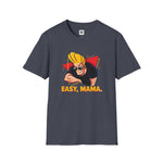 Easy Mama Graphic T-Shirt | Funny Johnny Bravo Inspired Tee