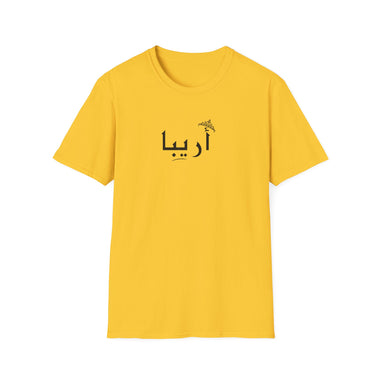 Arabic Name Women Softstyle T-Shirt - Areeba