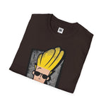 Hunk Grunge Graphic T-Shirt | Johnny Bravo Inspired Cartoon Tee