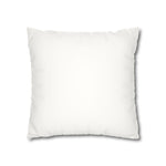 Whimink Mr. Whiskers Pillowcase/ Cushion Cover - White