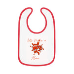 Baby Trim Jersey Bib