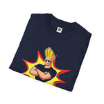 Bravo Energy – Johny Bravo Graphic T-Shirt