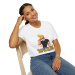 Look But Try Not to Stare Graphic T-Shirt | Funny Johnny Bravo Inspired Tee