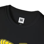 Warning: Heavy Flex Ahead Graphic T-Shirt | Funny Johnny Bravo Inspired Tee