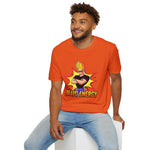 Bravo Energy – Johny Bravo Graphic T-Shirt