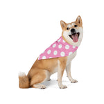 Bubblegum Dots Pup Bandana