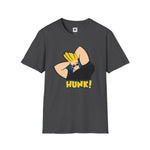 Hunk Graphic T-Shirt | Johnny Bravo Inspired Cartoon Tee