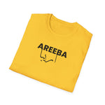 Arabic Name Women Softstyle T-Shirt - Areeba