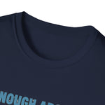 Enough About You Let’s Talk About Me Graphic T-Shirt Retro Johnny Bravo Style Shirt