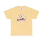 WhimInk Stay Pawsitive Tee