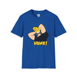 Hunk Graphic T-Shirt | Johnny Bravo Inspired Cartoon Tee