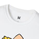 Hunk Graphic T-Shirt | Johnny Bravo Inspired Cartoon Tee
