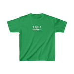 Arabic Name Kids Heavy Cotton Tee - Amna