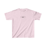 Arabic Name Kids Heavy Cotton Tee - Amna