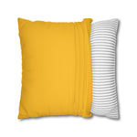 WhimInk Purrfect Day Pillowcase/Cushion Covers - Yellow