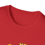 Whimink Johnny Bravo T-shirt - Red