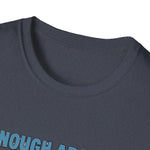 Enough About You Let’s Talk About Me Graphic T-Shirt Retro Johnny Bravo Style Shirt