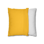 WhimInk Purrfect Day Pillowcase/Cushion Covers - Yellow