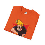 Easy Mama Graphic T-Shirt | Funny Johnny Bravo Inspired Tee
