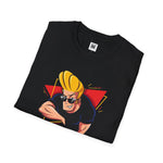 Easy Mama Graphic T-Shirt | Funny Johnny Bravo Inspired Tee