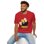 Hunk Graphic T-Shirt | Johnny Bravo Inspired Cartoon Tee