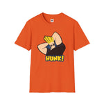 Hunk Graphic T-Shirt | Johnny Bravo Inspired Cartoon Tee