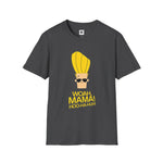 Woah Mama Hoo-hah-huh Graphic T-Shirt | Johnny Bravo Face Illustration Tee