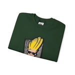 Hunk Johnny Bravo Grunge Sweatshirt – Retro Cartoon Winter Crewneck Unisex