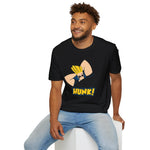 Hunk Graphic T-Shirt | Johnny Bravo Inspired Cartoon Tee