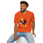 Easy Mama Graphic T-Shirt | Funny Johnny Bravo Inspired Tee