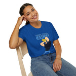 Damn Those Guns Graphic T-Shirt | Johnny Bravo Flexing Biceps Tee