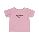 Arabic Name Infant Fine Jersey Tee - Areeba