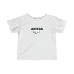 Arabic Name Infant Fine Jersey Tee - Areeba