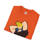 Hunk Graphic T-Shirt | Johnny Bravo Inspired Cartoon Tee