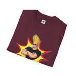 Bravo Energy – Johny Bravo Graphic T-Shirt