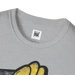 Hunk Grunge Graphic T-Shirt | Johnny Bravo Inspired Cartoon Tee