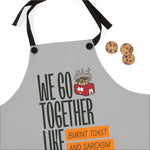 Whimink - Burnt Toast - Grey Apron