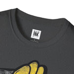 Hunk Grunge Graphic T-Shirt | Johnny Bravo Inspired Cartoon Tee