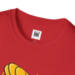 Easy Mama Graphic T-Shirt | Funny Johnny Bravo Inspired Tee