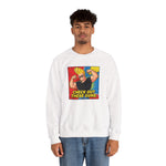 Check Out These Guns Johnny Bravo Sweatshirt – Comic Style Retro Cartoon Winter Crewneck