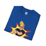 Bravo Energy – Johny Bravo Graphic T-Shirt