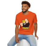Hunk Graphic T-Shirt | Johnny Bravo Inspired Cartoon Tee