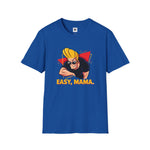 Easy Mama Graphic T-Shirt | Funny Johnny Bravo Inspired Tee