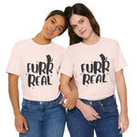 WhimInk Furr Real T-shirt