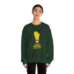 Woah Mama Hoo Hah Huh Johnny Bravo Sweatshirt – Funny Retro Cartoon Winter Crewneck