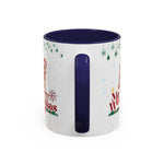 Merry Woofmas Mug – Cute Christmas Dog Mug with Santa Hat | Holiday Gift for Dog Lovers & Pet Parents